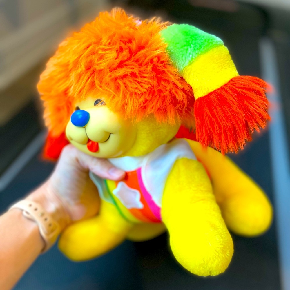 Rainbow Brite puppy